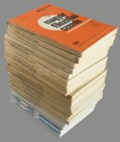 1973 - 1994 Magyar Filozófiai Szemle 25 száma: 1973/1-2.; 1985/5-6.; 1986/1-2, 3-4, 5-6; 1987/2,3,4;...