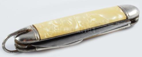 Richards kanadai bicska, jelzett, csukva h:10 cm