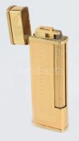 Pierre Cardin aranyozott öngyújtó, h: 7 cm