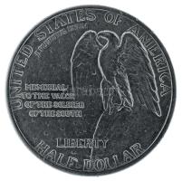 Amerikai Egyesült Államok 1925. 1/2$ Ag "Stone Mountain" T:AU
USA 1925. 1/2 Dollar Ag &qu...