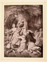 Kaulbach, Wilhelm von: Goethe-Galerie. Nach Original-Kartons. Mit erläuterndem Text von Fr. Spielhag...