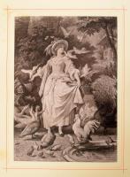 Kaulbach, Wilhelm von: Goethe-Galerie. Nach Original-Kartons. Mit erläuterndem Text von Fr. Spielhag...