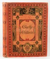 Kaulbach, Wilhelm von: Goethe-Galerie. Nach Original-Kartons. Mit erläuterndem Text von Fr. Spielhag...