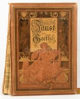 Goethe's Faust - illustrirt von ersten deutschen Künstler. Stuttgart, Deutsche Verlags- Anstalt...