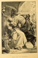 Goethe's Faust - illustrirt von ersten deutschen Künstler. Stuttgart, Deutsche Verlags- Anstalt...