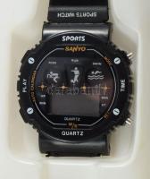 Sanyo sport kvarc karóra, dobozában