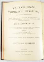 Esztergom vármegye - Győr vármegye (Magyarország vármegyéi és városai. Szerkeszti: Borovszky Samu) [...