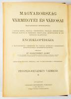 Pest-Pilis-Solt-Kiskun vármegye II. kötet. Szerk.: Dr. Borovszky Samu. Magyarország vármegyéi és vár...