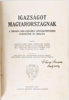 Apponyi Albert et al.: Igazságot Magyarországnak! A trianoni békeszerződés következményeinek ismerte...