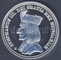 DN "Királyi koronák/1909 5K - III.István" Ag emlékérem 20g T:PP Csak 2000db!