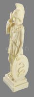 Pallas Athene szobra. Műgyanta 26 cm