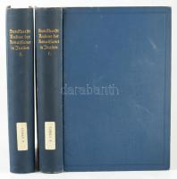 Jacob Burchhardt: Die Kultur der Renaissance in Italien I-II Bände. Leipzig, 1913, E. A. Seemann, XX...