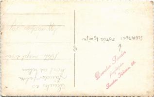 1944 Rádiós raj Szentes és Sándorfalva között, magyar katonák lovas szekéren / Hungarian soldiers on...