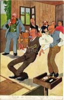 1905 Bowling humour. B.K.W.I. 925-3. s: Schönpflug (EK)