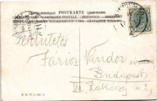 1905 Bowling humour. B.K.W.I. 925-3. s: Schönpflug (EK)