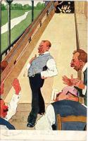 1905 Bowling humour. B.K.W.I. 925-5. s: Schönpflug (EK)