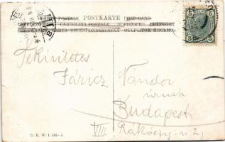 1905 Bowling humour. B.K.W.I. 925-5. s: Schönpflug (EK)