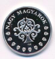 ifj. Szlávics László (1959-) 2011 k. "Nagy Magyarok / Kodály Zoltán" jelzett Ag emlékérem ...