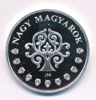 ifj. Szlávics László (1959-) 2011 k. "Nagy Magyarok / Liszt Ferenc" jelzett Ag emlékérem k...