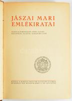 Jászai Mari emlékiratai. Sajtó alá rendezte: Lehel István. Rajzokkal ellátta: Haranghy Jenő. Bp., [1...
