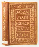 Jászai Mari emlékiratai. Sajtó alá rendezte: Lehel István. Rajzokkal ellátta: Haranghy Jenő. Bp., [1...