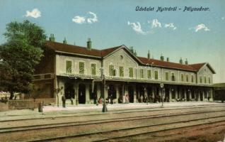 Nyitra Railway Station