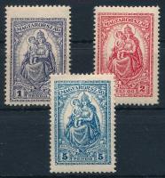 1926 Keskeny Madonna sor (25.000)