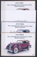 2023/02 Old Timer 4 db-os emlékív garnitúra (30.000)