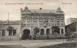 Pöstyén Villa Trianon