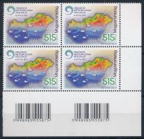 2020 150 éves az Országos Meteorológiai Szolgálat ívsarki négyestömb vonalkódokkal