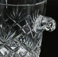 Kristály jégtartó, hibátlan, m: 13 cm