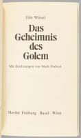 Elie Wiesel: Das Geheimnis des Golem. Mit Zeichnungen von Mark Podwal. Freiburg - Basel - Wien,1985,...