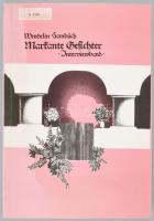 Wendelin Hambuch: Markante Gesichter. Interviewband. A szerző, Hambuch Vendel (1940-2012) magyarorsz...