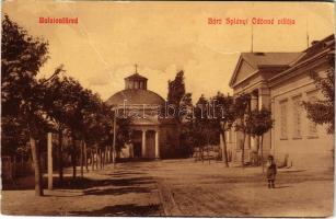 1982 Balatonfüred, báró Splényi Ödönné villája. Koller Károly József kiadása (W.L.?) 855. (fa)