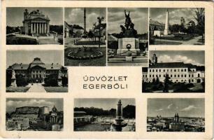 1941 Eger, mozaiklap (EB)