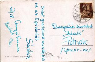 1941 Eger, mozaiklap (EB)