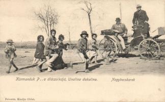 Nagybecskerek gypsy folklore