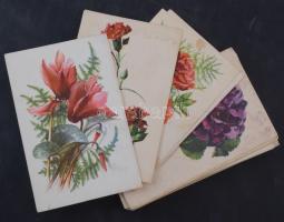 56 db MODERN grafikai üdvözlő képeslap / 56 modern graphic greeting postcards