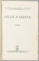 Csikós Jenő, vitéz: Lélek a vártán. Versek. Bp., [1942], Stádium, 80 p. Egyetlen kiadás. Kiadói papí...