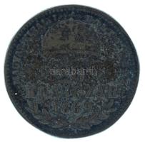 1869KB 20kr Cu "Magyar Királyi Váltó Pénz" korabeli(?) hamisítvány T:F