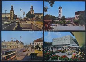 BERLIN - 11 db MODERN nagyméretű város képeslap / 11 modern unused large-sized town postcards