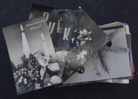 150 db MODERN üdvözlőlap / 150 modern greeting postcards