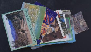 100 db MODERN külföldi város képeslap különféle méretben / 100 modern foreign town postcards in vari...