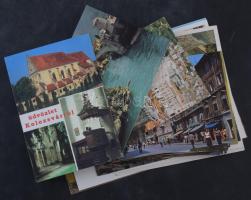 60 db MODERN megíratlan külföldi város képeslap / 60 modern unused foreign town postcards