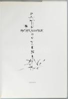 Salvador Dalí: Pater Noster. A Miatyánk tíz nyelven, latinul, magyarul, angolul, franciául, görögül,...