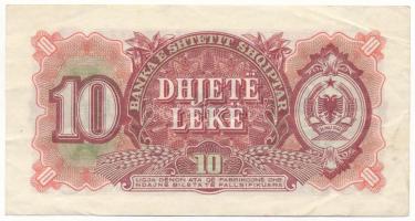 Albánia 1949. 10L "BC 294081" T:F
Albania 1949. 10 Leke "BC 294081" C:F 
Kraus...