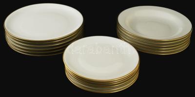 Eschenbach modern ivory színű 23 részes 6 személyes étkészlet, jelzett, teljes, hibátlan