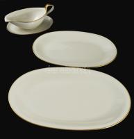Eschenbach modern ivory színű 23 részes 6 személyes étkészlet, jelzett, teljes, hibátlan