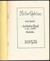 Aistleitner József: Héber nyelvtan. Vezérfonál - - e. ny. r. tanár előadásaihoz. hn.,én., nyn., 4+V+...