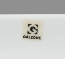 Galzone Denmark nagyméretű hosszúkás olívabogyó kínáló, jelzett, hibátlan, 47x9,5 cm